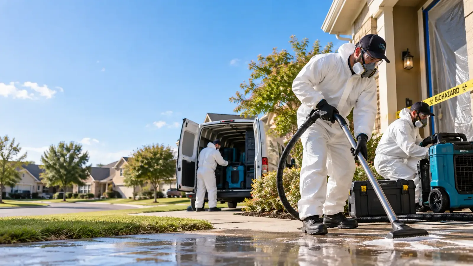 Biohazard Cleanup in Creston, OH